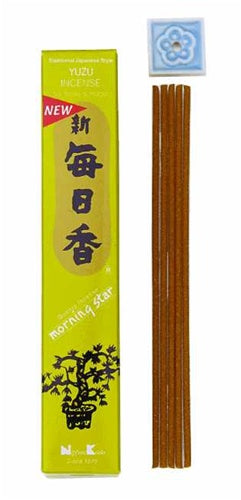 Nippon Kodo Morning Star Incense Sticks Yuzu