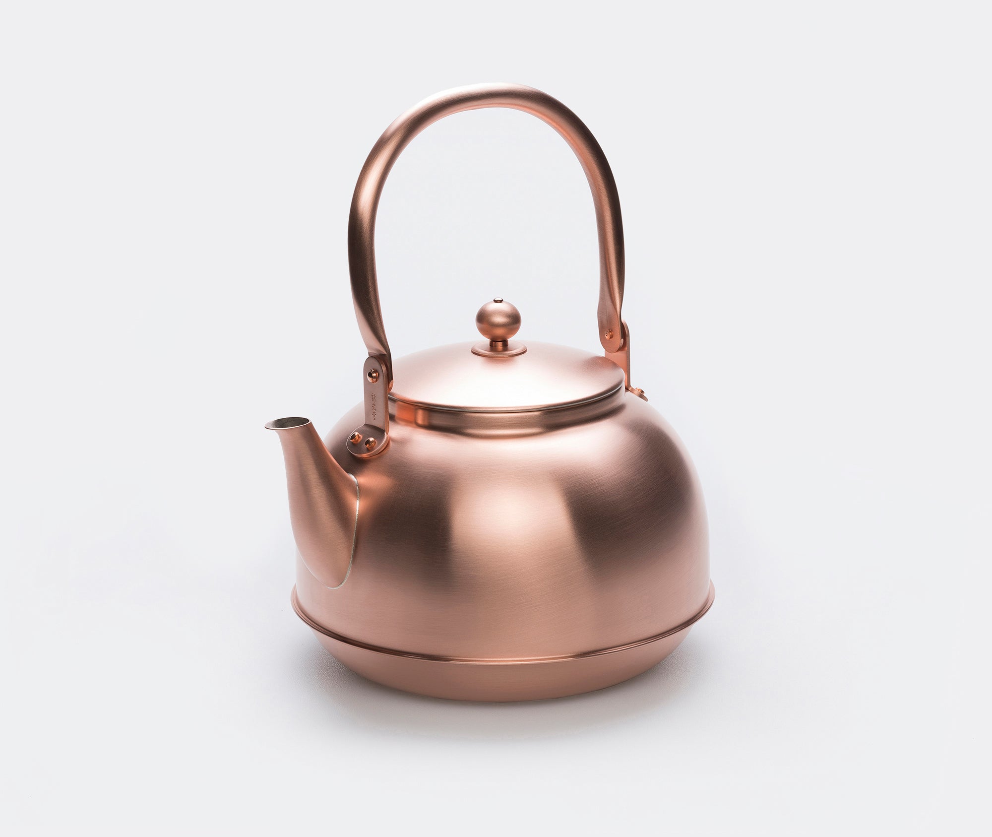 Azmaya Copper Tea Kettle – zen minded - Main Image