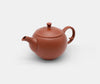 Azmaya Round Teapot Red Clay 2