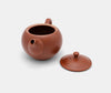 Azmaya Round Teapot Red Clay 3