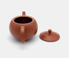 Azmaya Round Teapot Red Clay 4