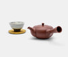 Azmaya Kyusu Teapot Red Clay 8