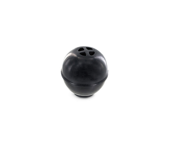 Zen Minded kumo varilla de incienso de piedra negra y soporte para conos