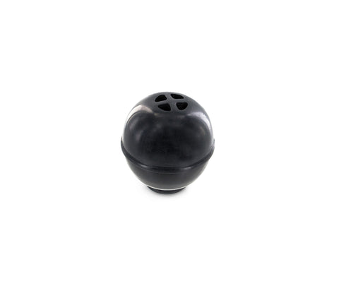 Zen Minded Kumo Räucherstäbchen- und Kegelhalter aus schwarzem Stein
