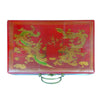 Conjunto de mahjong chinês Zen Minded com estojo de couro sintético tradicional 2