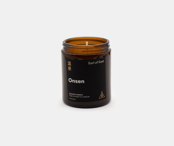 Earl Of East Onsen Soy Wax Candle