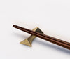 Futagami blits spisepinne hvilesett med fire 5