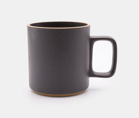 Hasami Porcelain Mug Black Medium