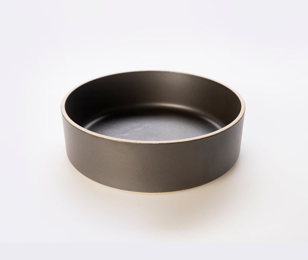 Hasami Porcelain Bowl Black 185 X 55mm