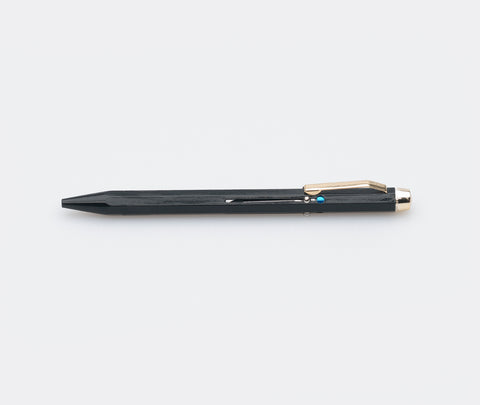 قلم حبر Hightide 4 ألوان أسود