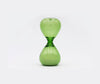 Reloj de arena Hightide pequeño verde
