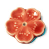 Porta incienso de cerámica con flor de cerezo Kousaido 2