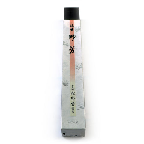 Shoyeido Myo Ho Infinity Japanese Incense Sticks 18cm