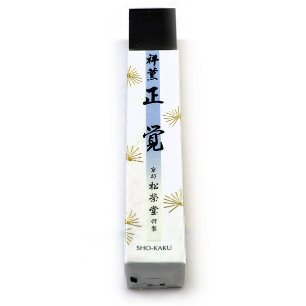 Shoyeido shokaku gennemskinnelig sti røgelsespinde 18cm