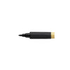 قلم فرشاة ياباني Kuretake بيموجي، أسود متوسط ​​2