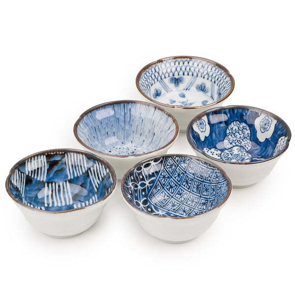Zen Minded Japanese Ceramic Bowl Gift Set Osaka
