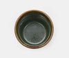 Zen Minded grønn og oransje ringet glasur kopp par 3