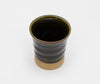 Zen Minded Oribe Glazed Bamboo Cup 2