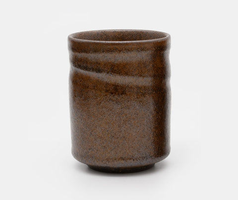Zen Minded Wabi Sabi Brown Glazed Cup