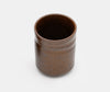 Zen Minded Wabi Sabi Brown Glazed Cup 2