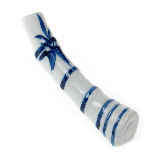 Zen Minded Porcelain Bamboo Chopstick Rest