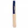 Leque dobrável de seda e bambu Zen Minded flor de cerejeira azul 2
