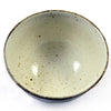 Zen Minded Beige Glazed Japanese Ceramic Bowl 2