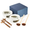 Zen Minded Shirokessho Japanese Ramen Noodle Bowl Set 3