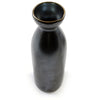 Zen Minded Matt Silver Glazed Japanese Sake Bottle 2