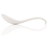 Zen Minded White Japanese Soup Spoon 2