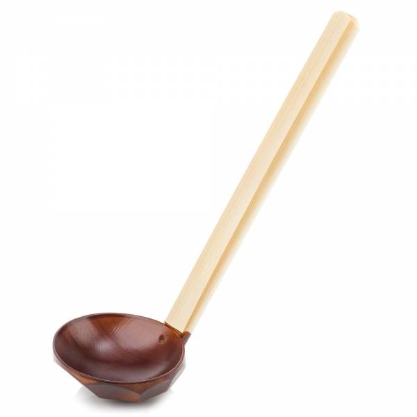 Zen Minded Bamboo Japanese Noodle Soup Spoon