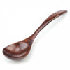 Zen Minded Japanese Wooden Soup Spoon