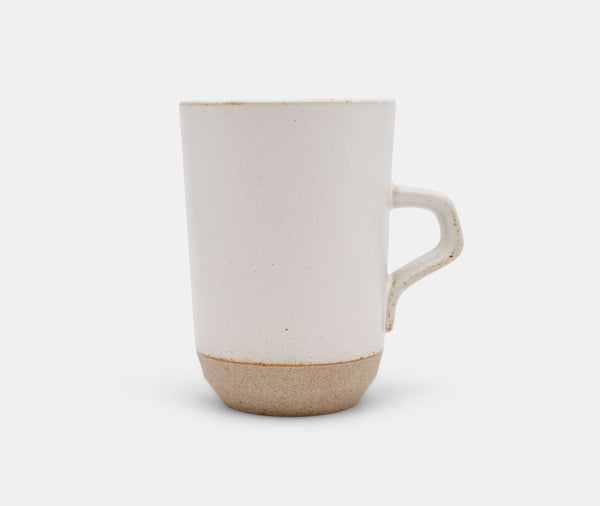 Kinto Ceramic Lab Mug Tall White 360ml