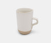 Kinto Ceramic Lab Mug Tall White 360ml 2