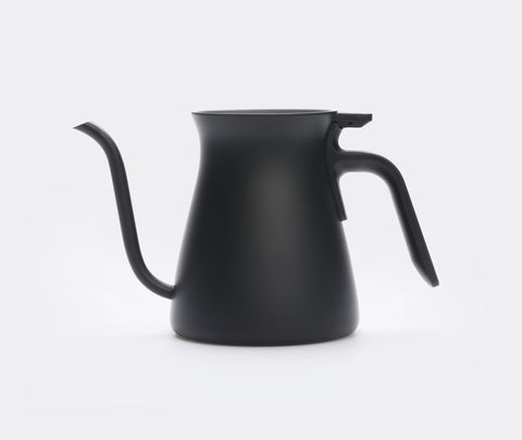 Kinto Pour Over Coffee Kettle 900ml Black