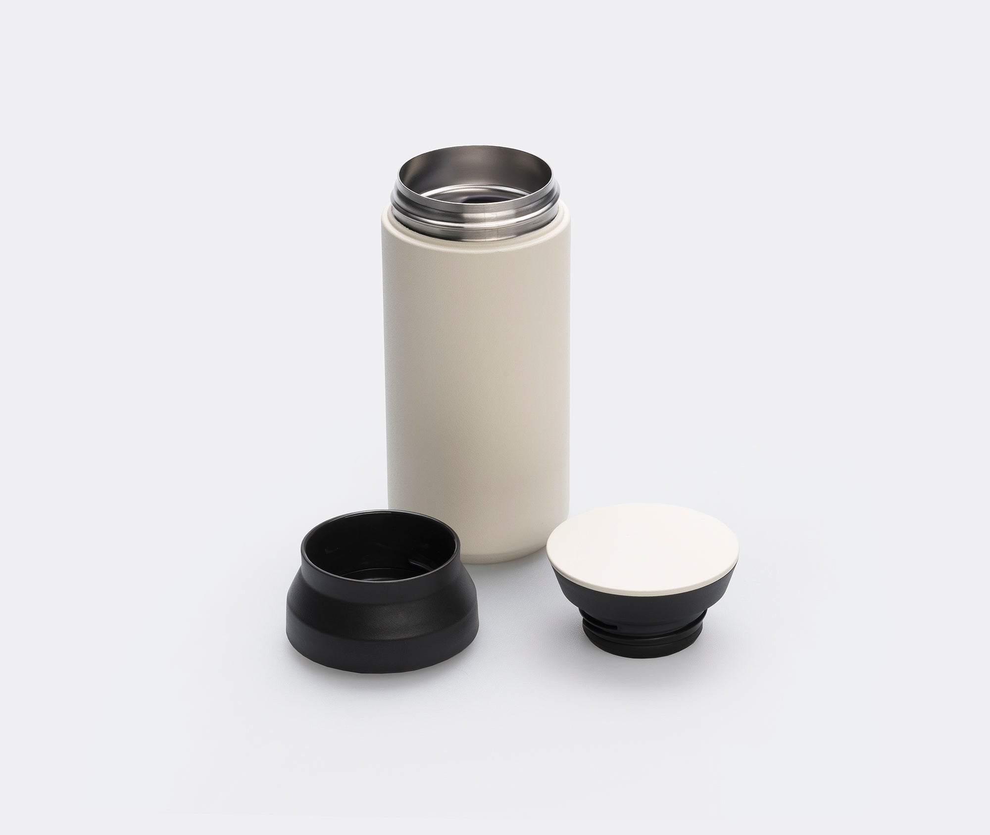 Kinto Travel Tumbler Vacuum Flask 350ml - White – zen minded