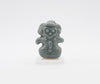 Kiya Jomon Dogu Figurine Owl Blue 5