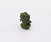 Kiya jomon dogu figur ugle grønn 2