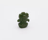 Kiya jomon dogu figur ugle grønn 3