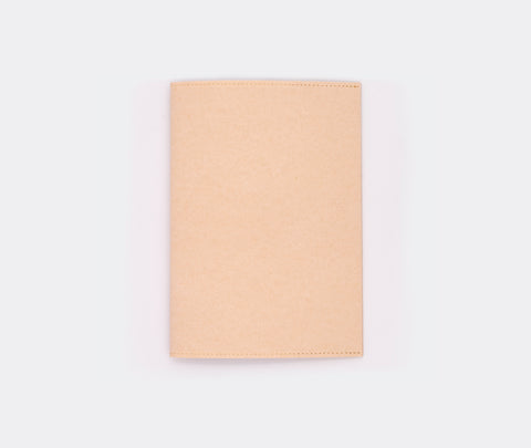 Cuaderno Midori md con tapa de papel a5