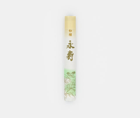 Nippon Kodo Eiju Byakudan Long Life Incense