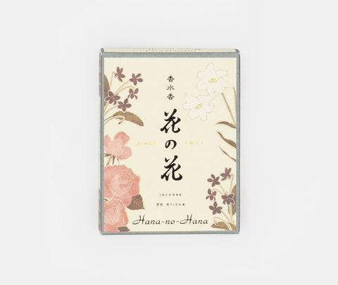 Nippon Kodo hana no hana incenso floral variado