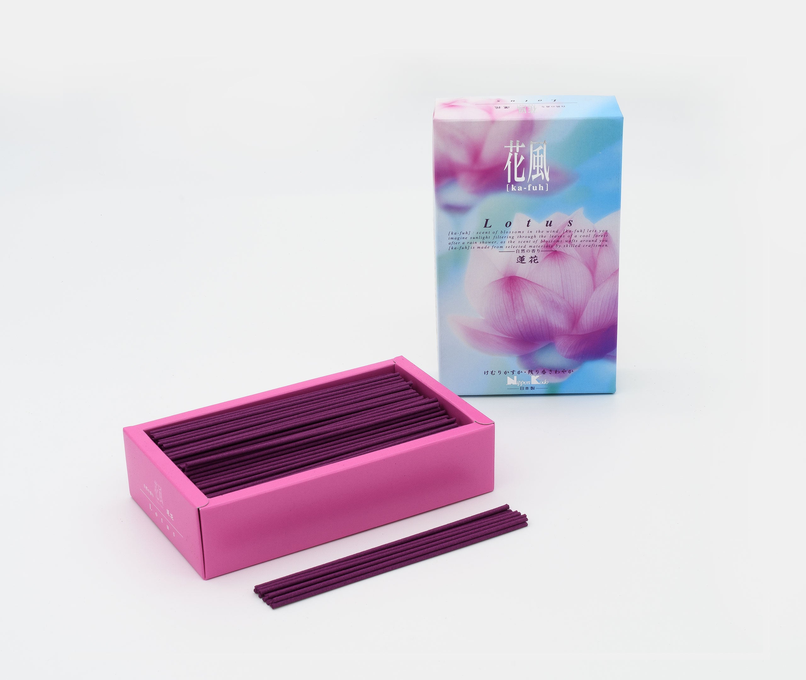 Nippon Kodo 27402 Ka-Fuh - Incenso, 120 pezzi, colore: Viola Nippon Kodo 27402 Ka-Fuh - Incenso, 120 pezzi, colore: Viola