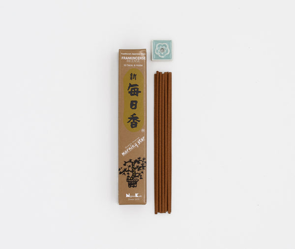 Nippon Kodo Morning Star Incense Sticks Frankincense
