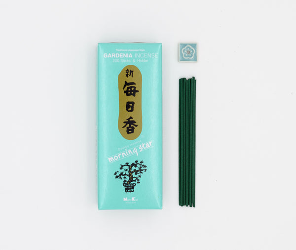 Nippon Kodo Morning Star Incense Sticks Gardenia 200