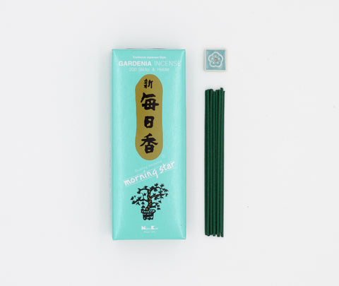 Nippon Kodo morgenstjerne røkelsespinner gardenia 200
