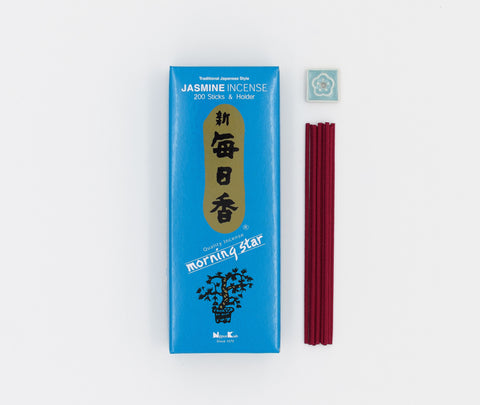 Nippon Kodo morgonstjärna rökelse pinnar jasmine 200