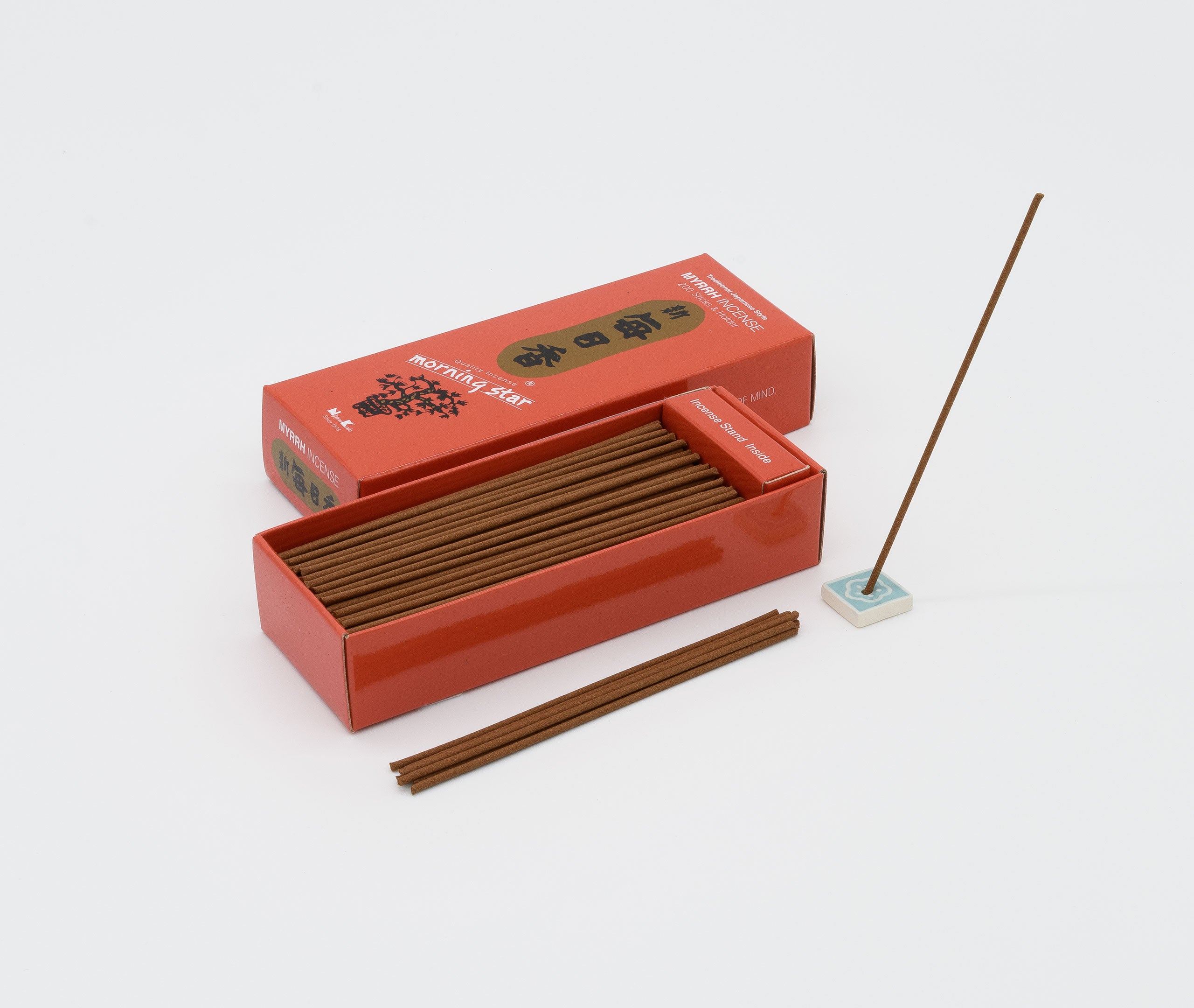 Nippon Kodo orning Star Rose – Incienso japonés – Caja de 200 varillas Nippon Kodo orning Star Rose – Incienso japonés – Caja de 200 varillas