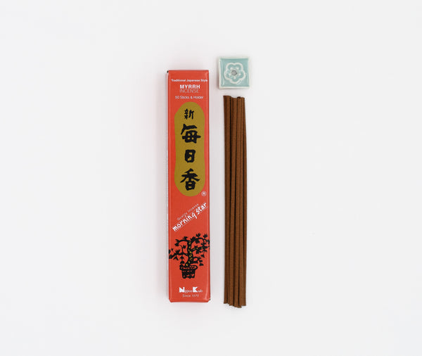 Nippon Kodo Morning Star Incense Sticks Myrrh