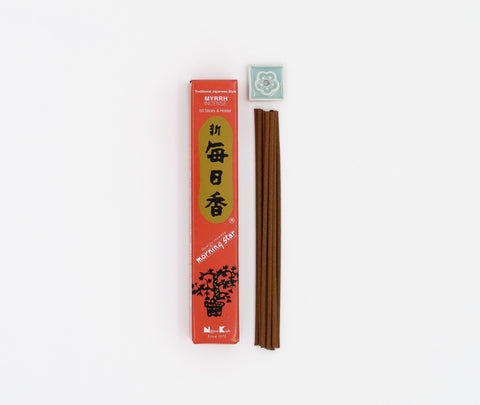 Nippon Kodo Morning Star Incense Sticks Myrrh